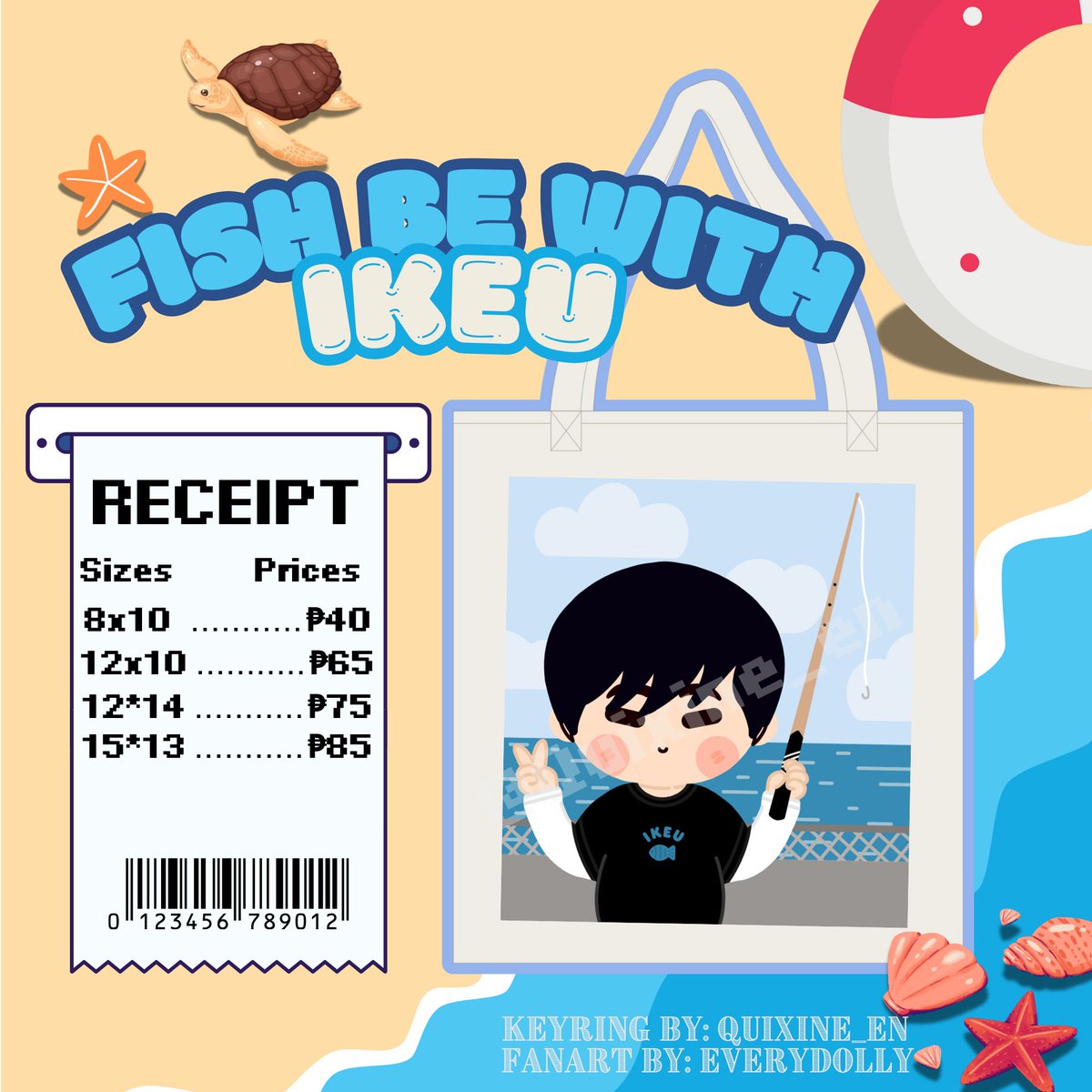 inch check ⸜(｡˃ ᵕ ˂ )⸝♡

keyring: 50 each
Tote bags: 40, 65, 75, 85

comment kayo sa baba pls ദ്ദി(˵ •̀ ᴗ - ˵ ) ✧