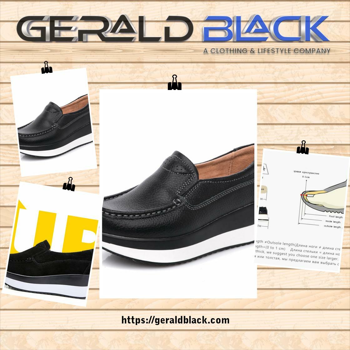 gerald_black1's tweet image. Women's Autumn Black Genuine Leather Handmade Round Toe Casual Shoes! Buy here geraldblack.com/products/women…
#styleiseverything #Ialwayslooksexy