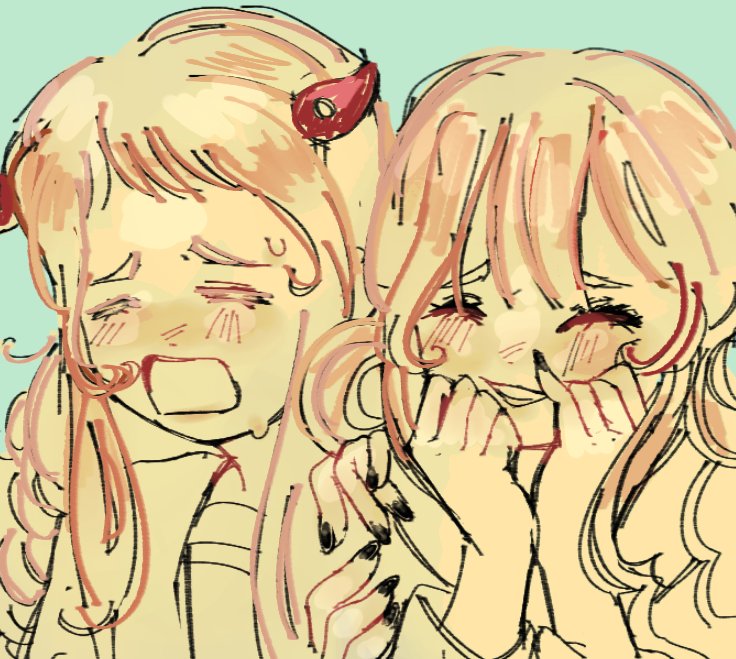 #aoinene doodle -.- #tbhk