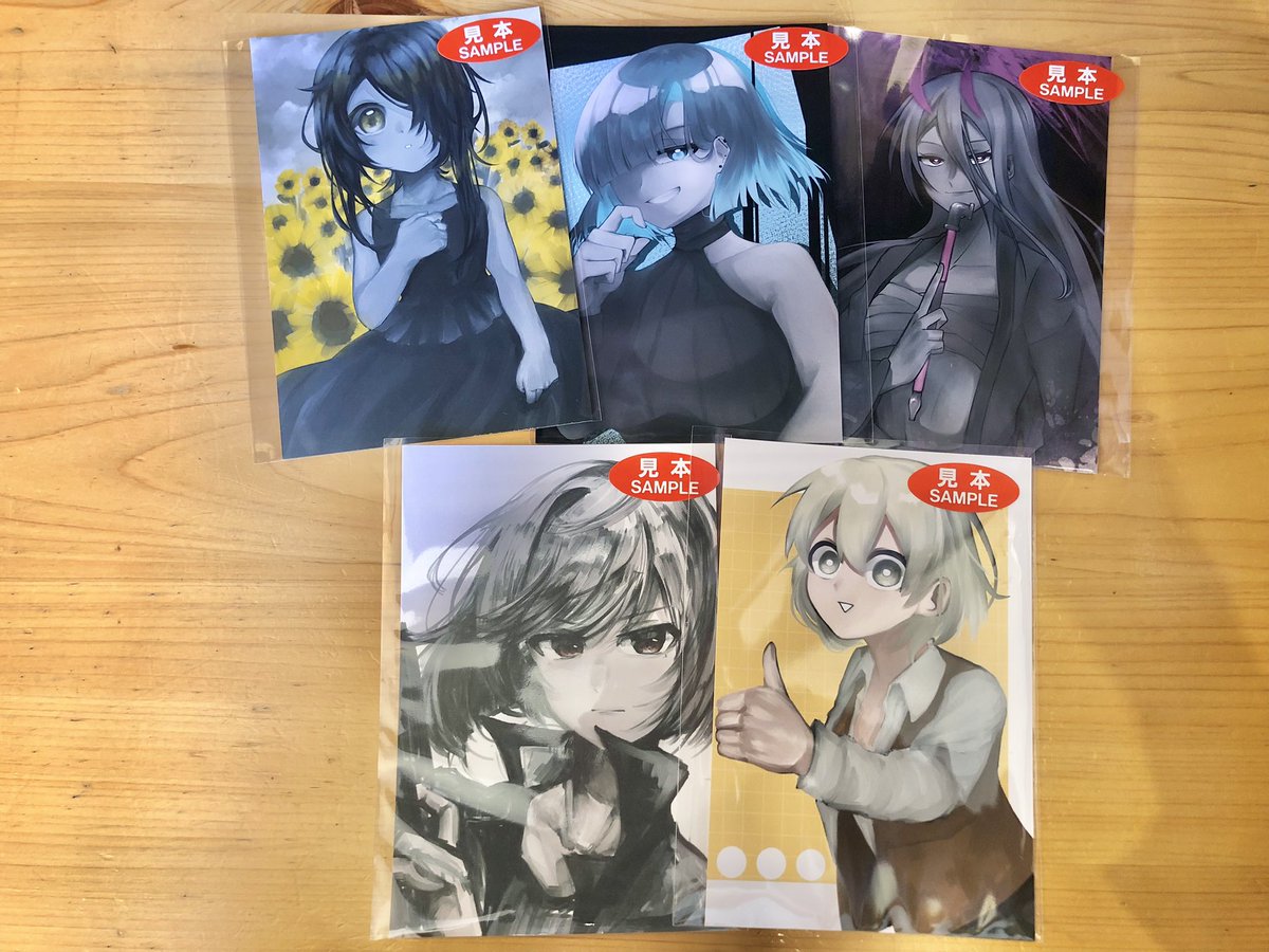 asymme_tp's tweet photo. 【イベント参加のお知らせ】
ポストカード展「+P19」に参加します！
私達「Asymme*tp」はAブース077番！
それぞれのオリキャラや、展示会「＃」にて登場したキャラクター達を販売します！
ポストカード裏面にはオマケも…！？
期間は7/31〜8/6、札幌市民交流プラザ2Fにて行われます🫶🏻
 #plusP19 https://t.co/nWzAuG2jm6