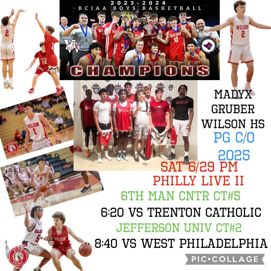 Here’s my schedule for Philly live 2.  Come check me out <a href="/WilsonBoysHoops/">Wilson Bulldogs Boys Basketball</a>  

<a href="/PSBphilly/">Pro Skills Philadelphia</a>