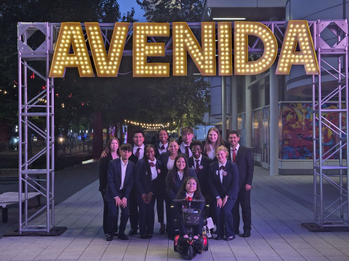 That’s a wrap on competition at HOSA ILC in Houston. Way to represent West Aurora