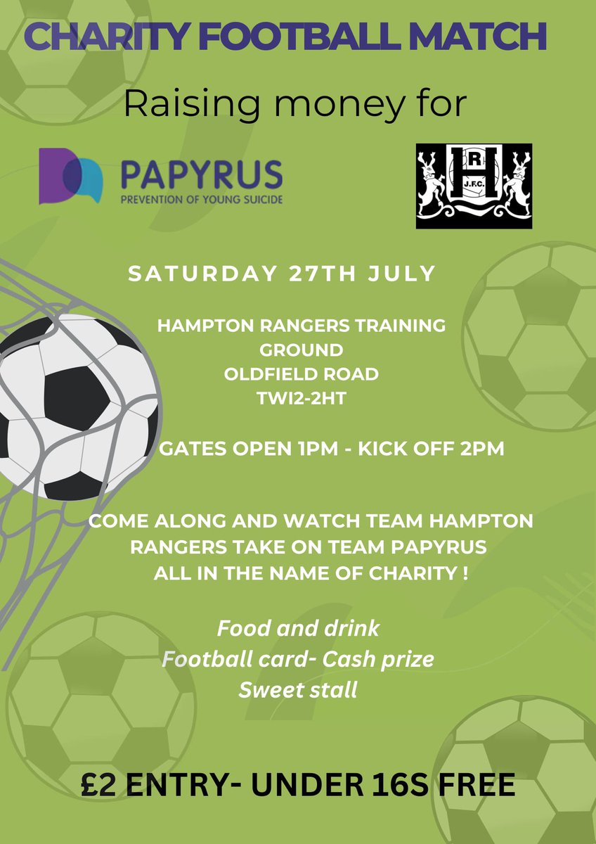 Hampton Rangers FC⚽️ tweet media