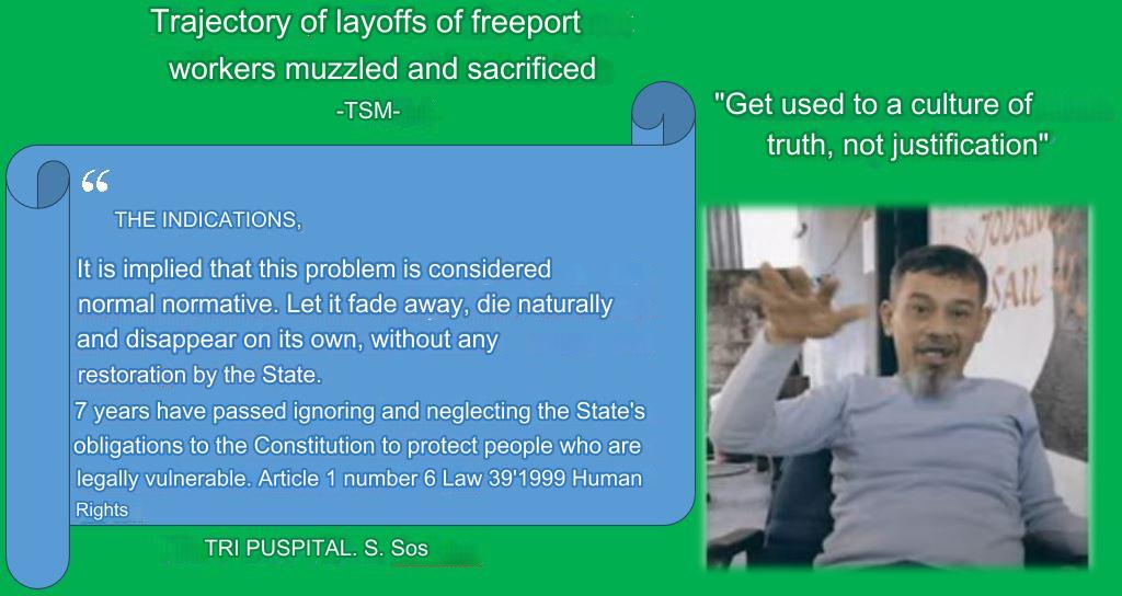 <a href="/Tapol_UK/">TAPOL</a> <a href="/ccccjustice/">Centre for Climate Crime & Climate Justice</a> By applying the principle of "Habituating the Right, Not Justifying the Ordinary" through business and human rights due diligence, PTFI can ensure that its management practices comply with international human rights standards.