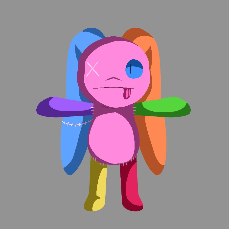 Saben que no soy bueno para eso pero,.. 

alguien le puede poner un nombre? Así como le hicieron con Lian
🫠