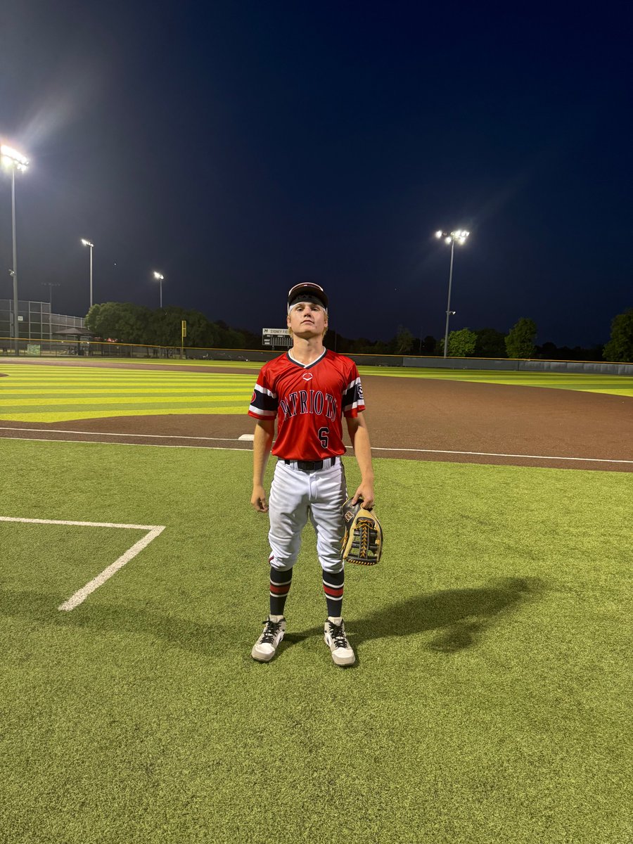 F: <a href="/DallasPatriots/">Dallas Patriots</a> 15U Diaz 12, TCP Stevens 6
PoG: <a href="/cooper_robertss/">Cooper Roberts</a> 1-1, RBI, 2R, 2 BB