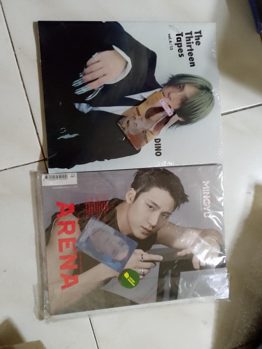 Jexcssbns's tweet photo. Wts/Lfb

Selling this sealed album
-Dino and mingyu for 1k set
-Jisoo vinyl for 700 with yg select POB  1 pcst left
-Sealed Newjeans beach bag minji version  400 each  have 1 pcs
-Sealed newjeans weverse version 300 each have 1 pcs left only https://t.co/oke9cnQlmY