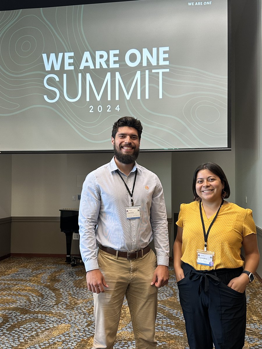AzulDotOrg's tweet photo. This week, the Azul team was in Atlanta for the #WeAreONE Summit. Thank you to @justiceoutside,@pgm_one, and @next100cltn for 4 days of connection, generation, learning, and mobilizing! #AzulPresente https://t.co/TBvQwHe2cI