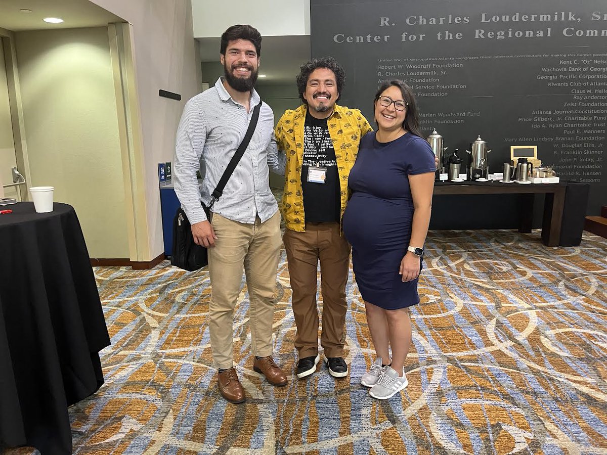 AzulDotOrg's tweet photo. This week, the Azul team was in Atlanta for the #WeAreONE Summit. Thank you to @justiceoutside,@pgm_one, and @next100cltn for 4 days of connection, generation, learning, and mobilizing! #AzulPresente https://t.co/TBvQwHe2cI