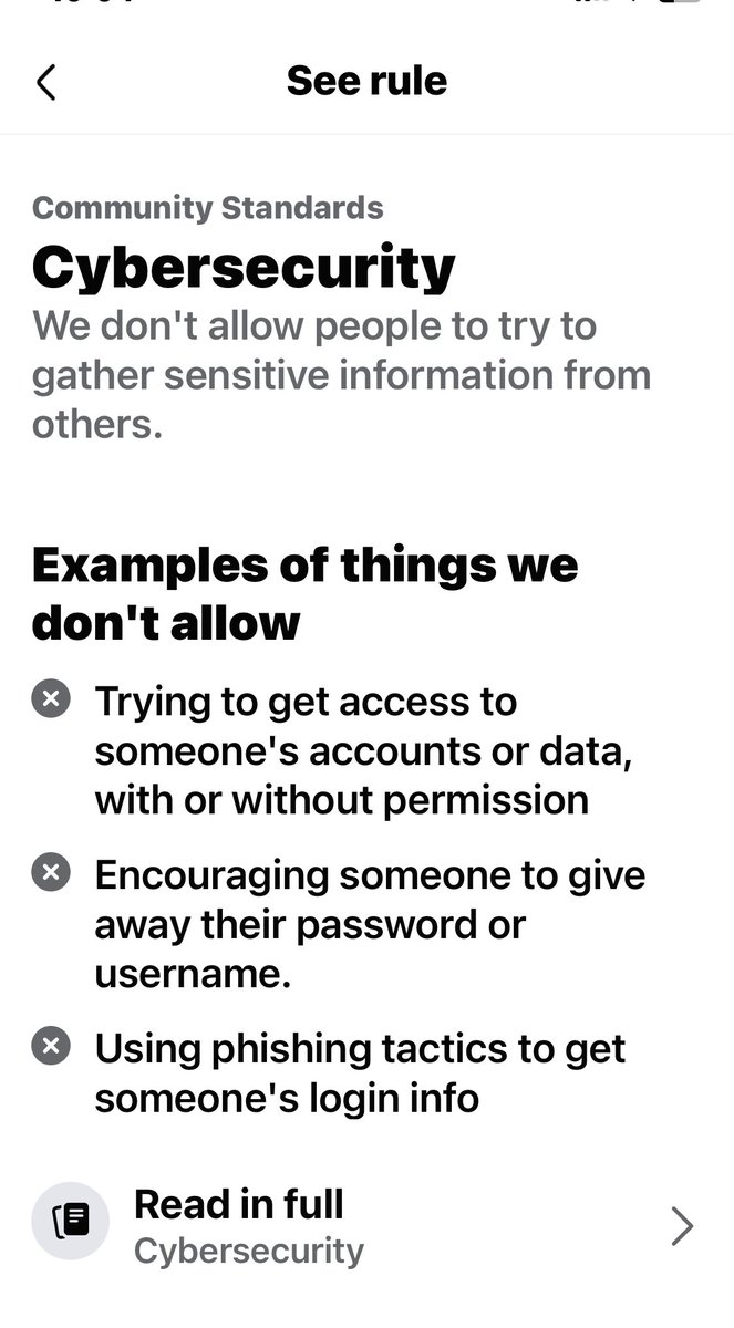 mmcbridemd's tweet image. Facebook says sharing the link to a major Maine newspaper story (also picked up nationally) of a high school sending a teen home with loose prescription antidepressant pills in a baggie, no parental notification, no medical guidance, is a cyber security breach.