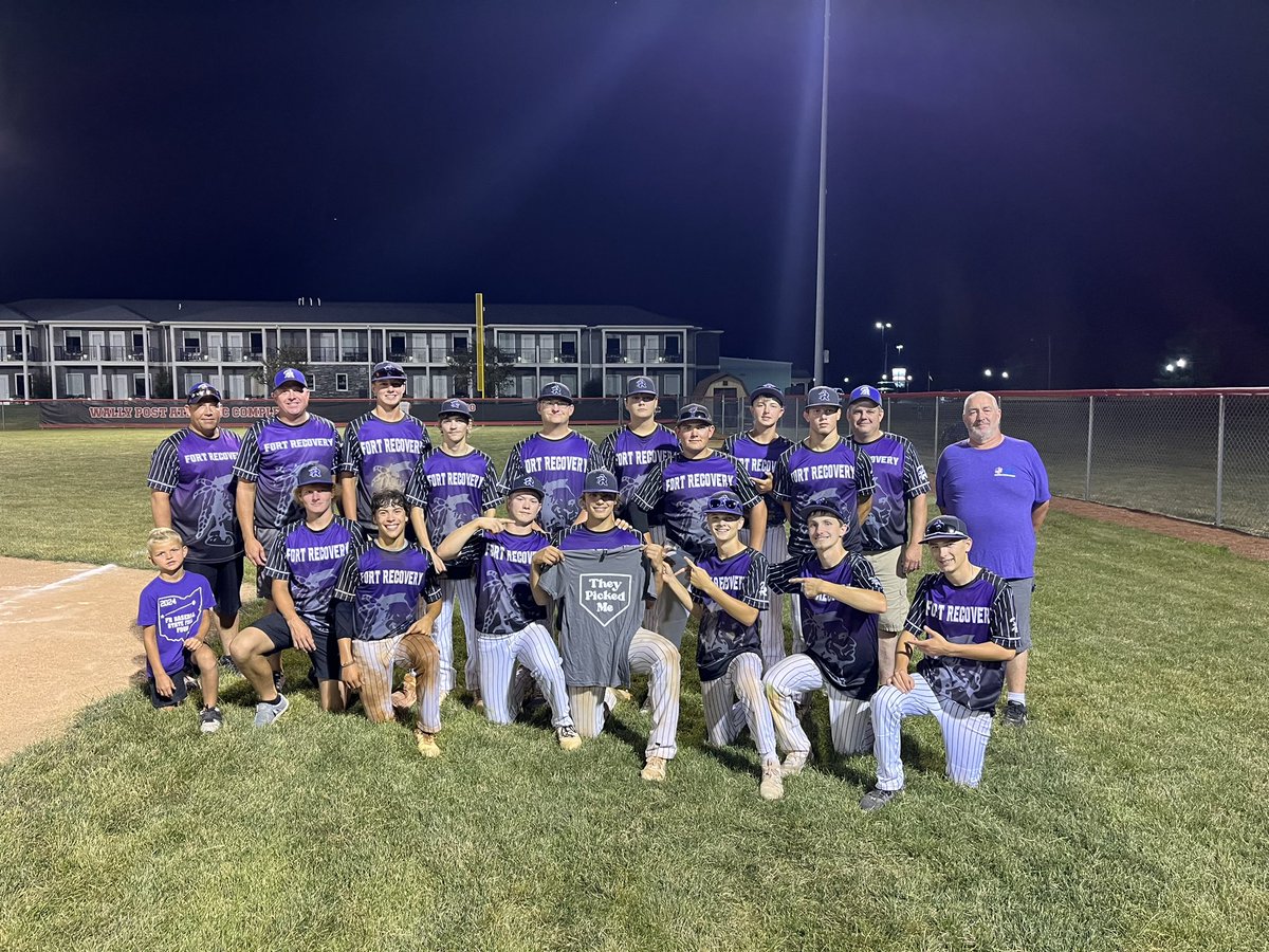Toby Siefring (@tsief5) on Twitter photo Ft. Recovery’s Alex Gaerke goes 4-4 with 5 rbi and also pitched 4.2 innings of baseball in the Indians 9-3 win over Marion Local in Mercer County <a href="/AcmeCongress/">ACME Baseball</a> Sectionals. #TheyPickedMe
(Updated brackets coming yet tonight) Ft. Recovery’s Alex Gaerke goes 4-4 with 5 rbi and also pitched 4.2 innings of baseball in the Indians 9-3 win over Marion Local in Mercer County <a href="/AcmeCongress/">ACME Baseball</a> Sectionals. #TheyPickedMe
(Updated brackets coming yet tonight)