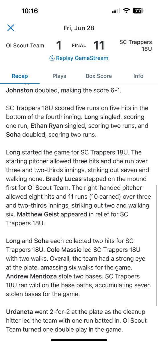 Pickerington Central Diamond Club tweet media