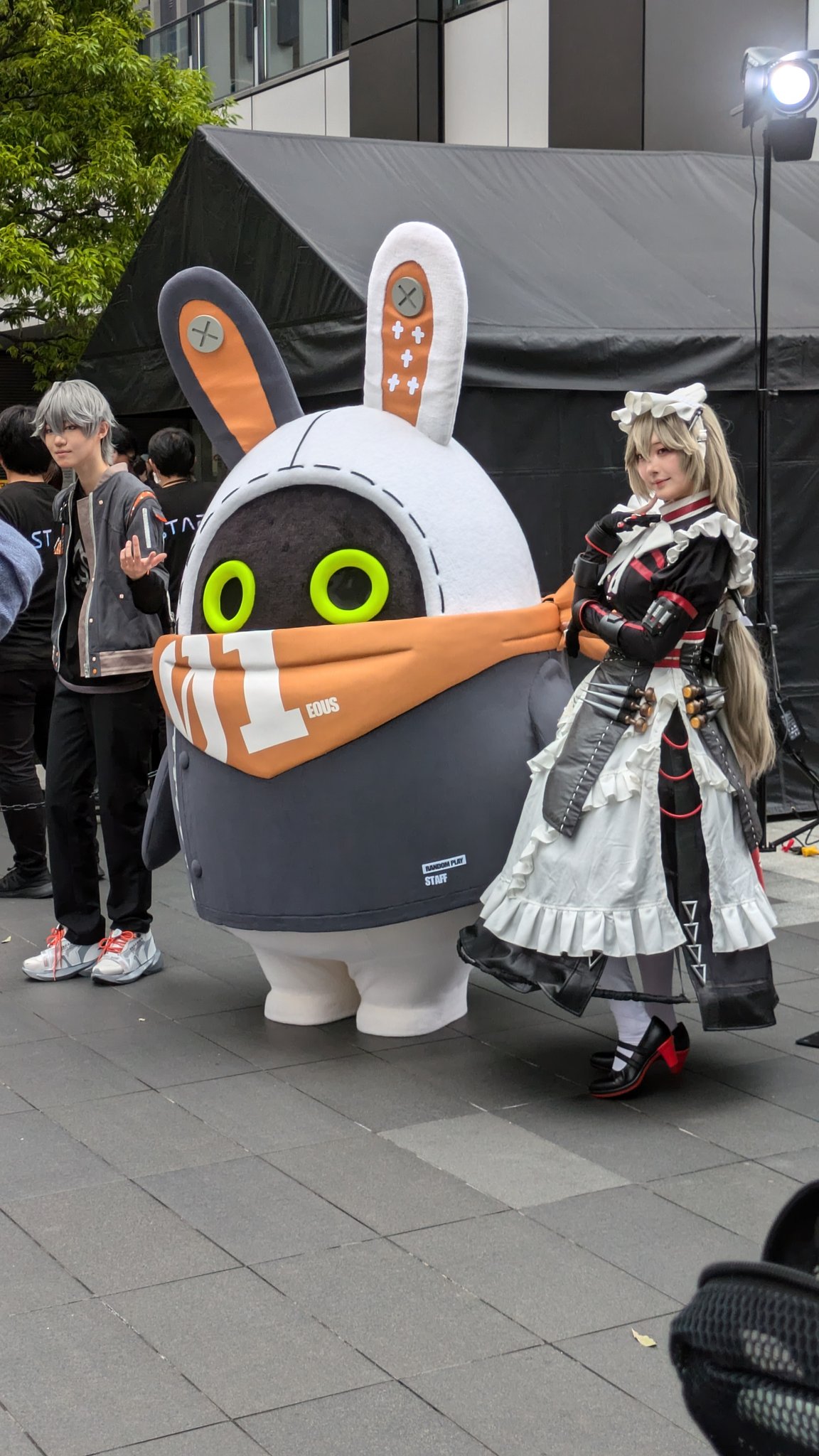 Amazon.co.jp: [TULIE] エレン・ジョー コスプレ 衣装 ウィッグ