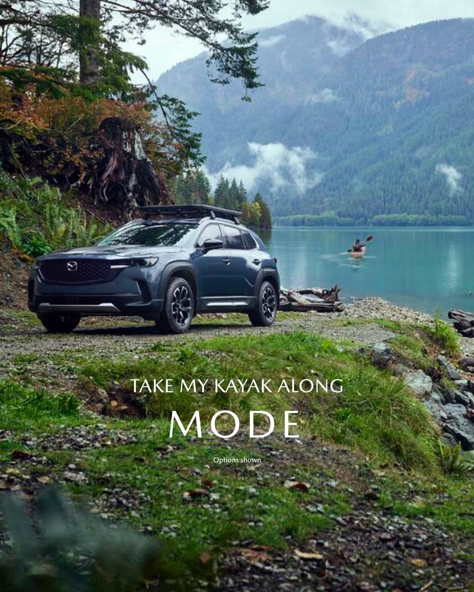 FieldsMazda's tweet image. No matter where you’re headed, there’s a Mazda Drive Mode to match your summer mood. Which drive mode do you plan to use this summer? #Mazda #DriveMode #FieldsMazda