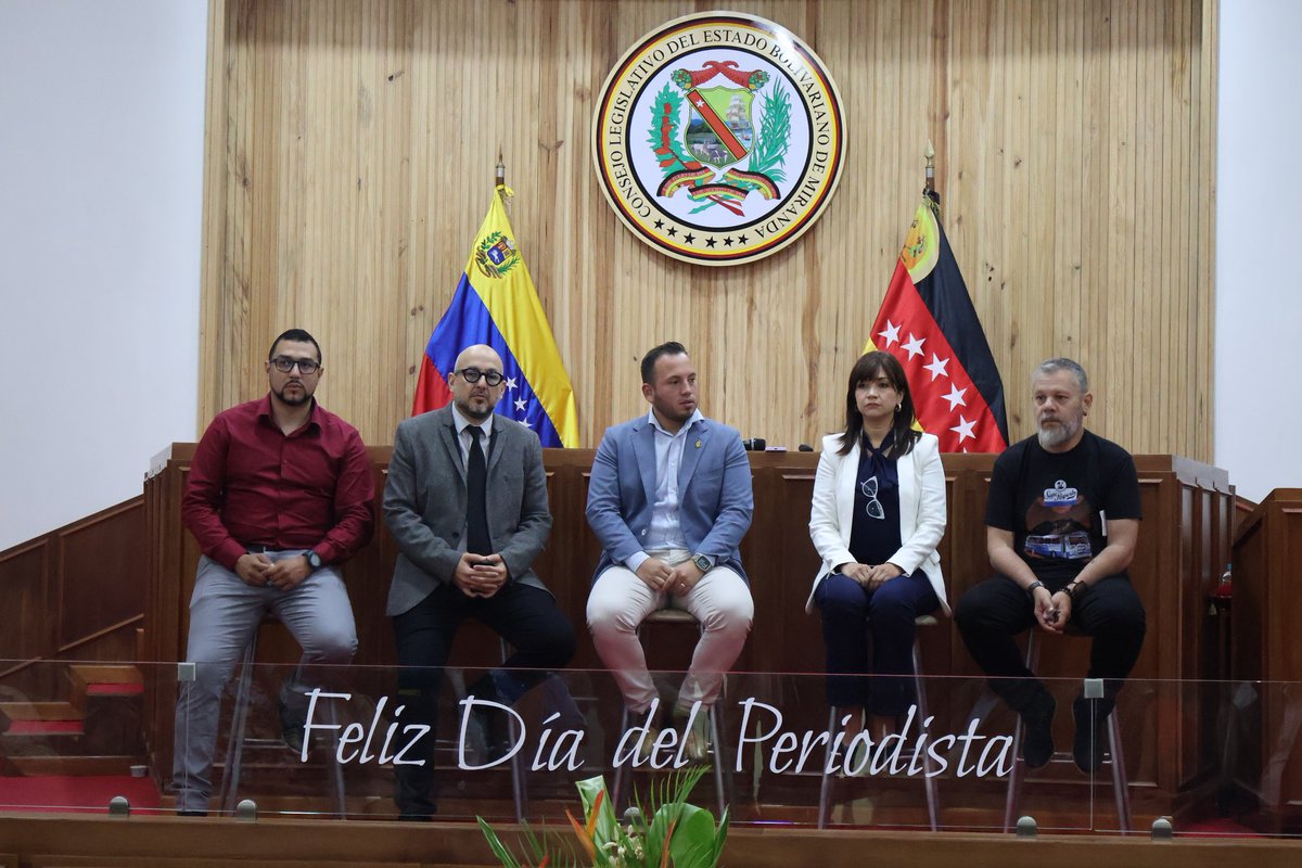 Consejo Legislativo de Miranda tweet media