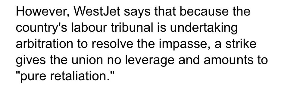 “A strike right before the long weekend gives the union no power” claim would appear to be a misreading of the situation.

Also:

Forced arbitration is not a substitute for the right to strike in Canada: Supreme Court of Canada.