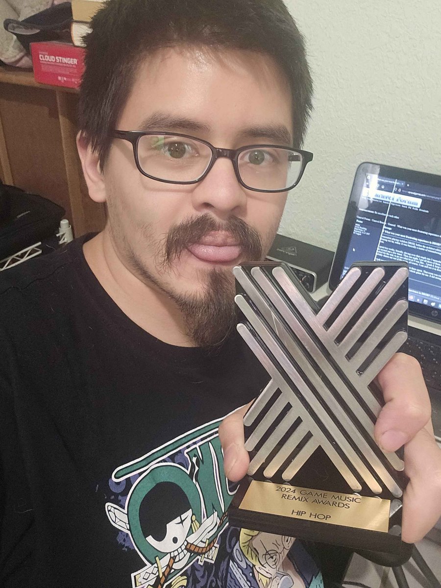The Man Music (@themanpf) on Twitter photo Thank you <a href="/VGMCon/">VGM CON</a> !
Couldn't have done it without the help of my buddies <a href="/ZachChapman2802/">Zachary Chapman</a> <a href="/conductorsketch/">Sketch</a> <a href="/itsnikovargas/">Niko "Snazzle" Vargas 🇨🇺🇩🇴🇯🇲</a> Thank you <a href="/VGMCon/">VGM CON</a> !
Couldn't have done it without the help of my buddies <a href="/ZachChapman2802/">Zachary Chapman</a> <a href="/conductorsketch/">Sketch</a> <a href="/itsnikovargas/">Niko "Snazzle" Vargas 🇨🇺🇩🇴🇯🇲</a>