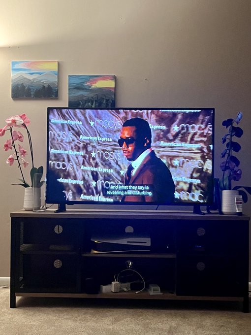 Watching the Diddy documentary, then jumping online for some caulks. https://t.co/16uIGlshtb<a href="/tag/cedarroom"class="tags"><span>#cedarroom</span></a>