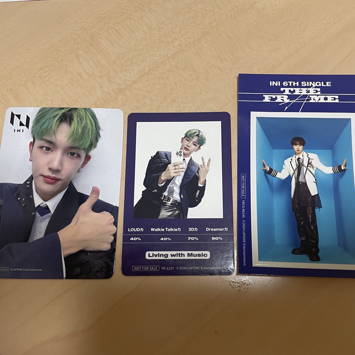 ny_____445's tweet photo. #INI交換

【譲】画像のもの
　　※3形態特典はタワレコ店舗です

【求】同種田島

郵送での交換希望です🙇 https://t.co/YAQKO9lG9U