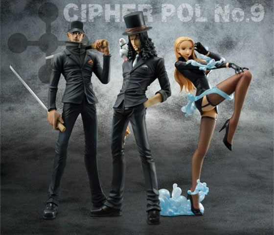 本日5月29日は元CP9フクロウの誕生日！
P.O.Pから商品化はされていませんが、
CP9からはルッチ、カク、カリファが商品されています。

ちなみにメガハウスから発売した「チェスピースコレクションR」というシリーズではフクロウは立体化されてたり…！(色々やってます🙇‍♂️)
#POP_MH #ONEPIECE