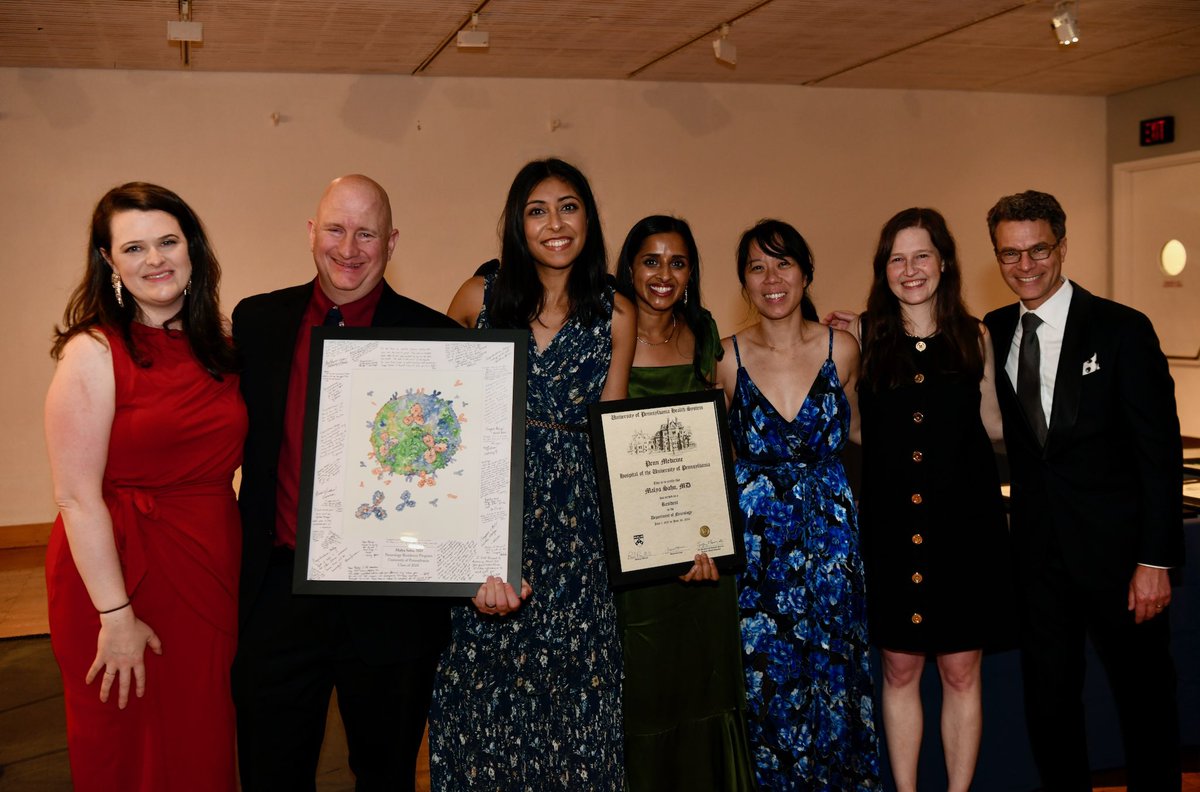 MSahuMD's tweet image. And that’s a wrap on residency! 🥹🥳🧠@PennNeurology #ClassOf2024