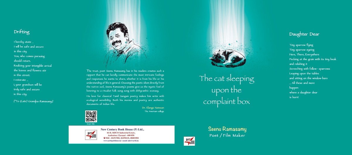 FetnaP50637's tweet photo. FeTNA is releasing #Trove the first translation of short stories collection. It always gives me a sense of pride to see Tamil books translated. 

I wish Director @seenuramasamy  and the publishers well. https://t.co/Q47w0EE3v3