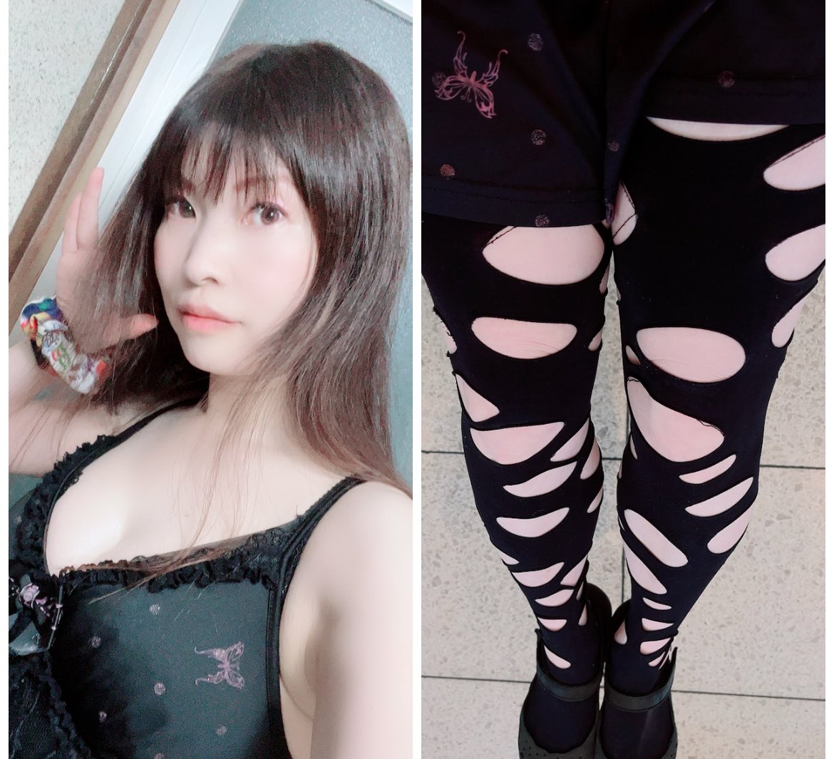 今日のLUNA SEAライブ私を見かけたらお気軽にお声掛け下さい🎵服装黒