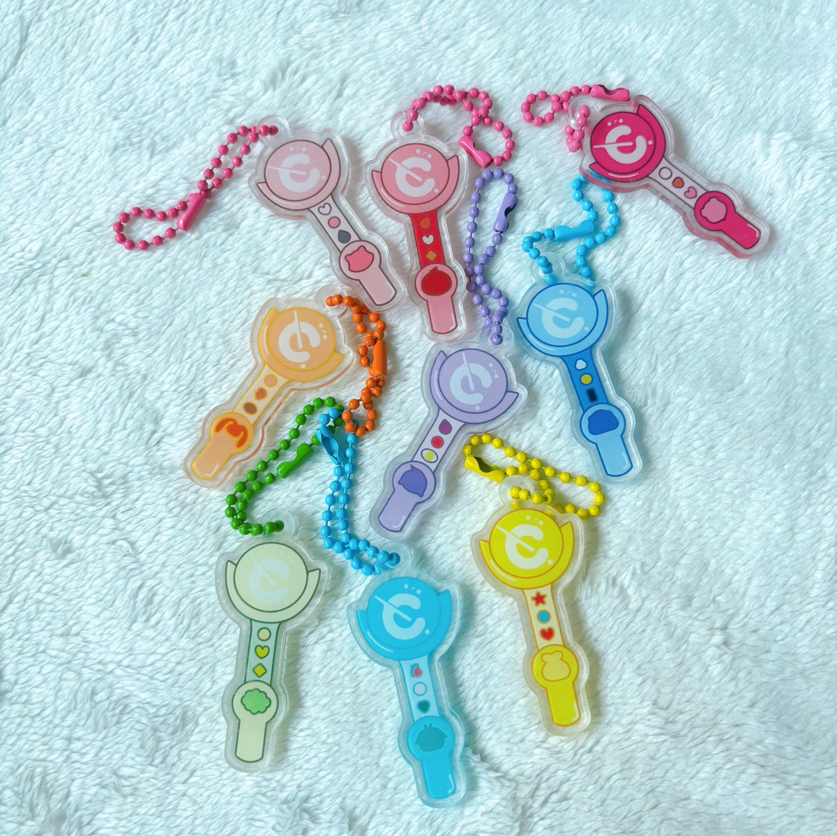 마법봉 키링 Tαԃα✨✨

#RT 추첨 3분께 랜덤 키링 보내드릴께요!

*국내거주지 한정

#크래비티