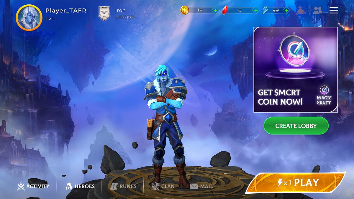 0xVilkas's tweet photo. Selamlar arkadaşlar! 

Büyük toplulukların @MagicCraftGame olarak bilinen aksiyon dolu bir MOBA oyunu oynayarak 💵💵 kazanılan projeye bir göz atın 🚀

Etkileşim gösteren 1 kişiye $20 veriyoruz. Etkileşim gösterin ve DM kontrol edin!

Proje, League of Legends ve Overwatch ile aynı oynanış mekaniği ile aynı diyebiliriz. Topluluğunun rekabetçi ruhunu harekete geçirmek için 19 benzersiz karakter, birden fazla oyun modu ve yakında çıkacak bir lig sistemi var. MagicCraft ekosisteminin merkezinde yer alan $MCRT tokeni, Bybit, Mexc, Gateio, HTX ve Bitget gibi önemli borsalarda listeleniyor ve ticaret ve yatırım için geniş fırsatlar sunuyor. Bu geniş döviz varlığı, hem yatırımcılar hem de oyuncular için likidite ve erişilebilirlik sağlar.

⭐Gelelim kazanç sistemine:

Proje sahiplerinin topluluk üyelerinin gerçek para kazanabileceği sağlam bir kazan-kazan sistemini desteklemesine rağmen oyun ücretsiz olarak oynanabiliyor. Oyuncular, Genesis NFT sahipleri için mevcut olan VIP lobileri ile çeşitli oyun modlarına katılarak $MCRT tokenleri kazanabilirler. Bu VIP lobileri her 30 dakikada bir etkinleşerek Genesis NFT sahiplerinin ücretsiz olarak katılmasına ve galibiyet başına 125 $MCRT tokenına kadar kazanmasına olanak tanıyor. 6 saatlik bir süre boyunca oyuncular potansiyel olarak 1.500 $MCRT tokenına kadar kazanabilir ve bu da kendini adamış oyuncular için önemli bir kazanç fırsatı yaratır.

NFT satın almamayı tercih edenler için, galibiyet başına 25 $ MCRT jetona kadar teklif veren ücretsiz lobiler de mevcut. Bu ikili yaklaşım, yatırım düzeyleri ne olursa olsun tüm oyuncuların kazan-kazan sisteminden yararlanabilmesini sağlar. Ayrıca oyun içi ekonomi, beceriyi ve bağlılığı ödüllendirecek şekilde tasarlanmıştır ve bu da oyunu tüm katılımcılar için adil ve rekabetçi bir ortam haline getirir.

Oyun deneyimini daha da geliştirmek için proje düzenli güncellemeler ve topluluk etkinlikleri içeriyor. Bu etkinlikler, oyunculara ödül kazanmaları için ek fırsatlar sunarken oyunu taze ve ilgi çekici tutmayı amaçlıyor. Bir lig sisteminin entegrasyonu aynı zamanda oyuncuların daha yüksek seviyelerde rekabet etmesine olanak tanıyacak ve katılımcılar arasında başarı ve topluluk duygusunu teşvik edecek.

Oyunu oynamak isteyenler Genesis NFT'yi buradan satın alabilirler:
➡https://t.co/jq5IwawuEc

VIP Lobilerine katılmak için:
➡https://t.co/WmUz0vwZ1B

Coin hakkında bilgi edinmek için: ➡https://t.co/RjSEa2dV7o