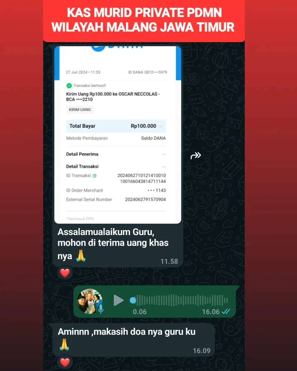 DatukMaharaja's tweet photo. Terimakasih MURID2 ku atas pemberian dan kewajiban nya..

Doa baik guru kasih sayang guru Selalu ada untuk murid2 ku tersayang..

#rezeki #pemberian #kas #kewajiban #pdmn_pusat #murid https://t.co/QPrya07ROz