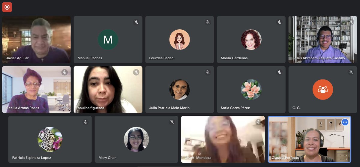 Felicidades a los participantes que  llegaron a la 4ta. sesión del Bootcamp de preparación para rendir su examen de certificación cómo educador de Google Nivel 1. 🎉Ahora a prepararse para el examen, les deseamos el mayor de los éxitos! #geghispano #gegprogram #googleforeducation