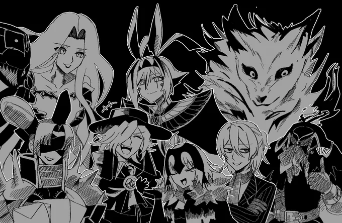 #自分が選ぶ今年上半期の4枚  イド配信されてから80枚くらい描いてて脳焼かれてました。