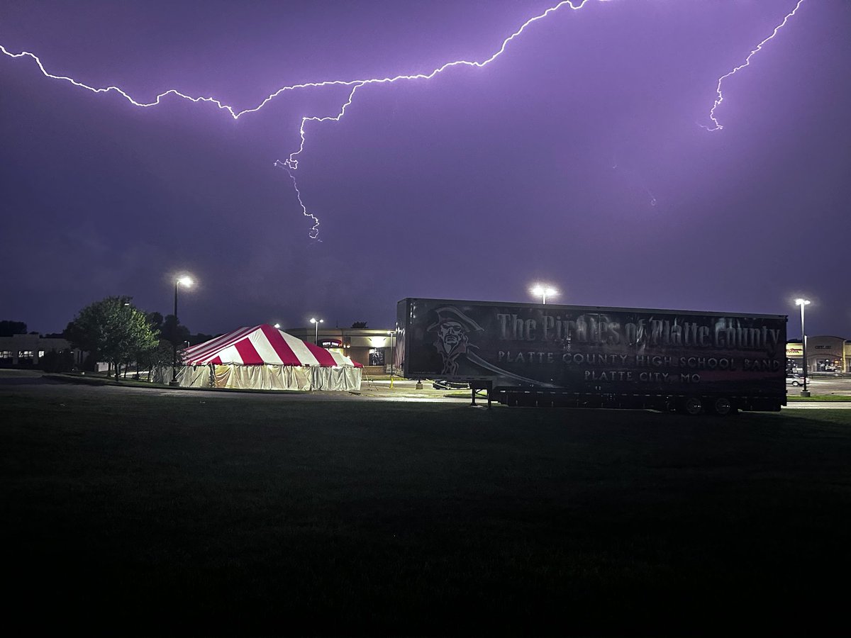 Our fireworks tent is live and open for business!! Please consider us when planning your weekend!! 20% Military discount as well!! Here are some shots of the weather here in Platte City tonight! <a href="/PCHSAthletics1/">PIRATE ACTIVITIES</a> <a href="/PCHSHalls/">PCHS Halls</a> <a href="/JayWHarris/">Dr. Jay Harris, Superintendent of Schools</a> <a href="/PlatteCountyR3/">PlatteCountyPirates</a> <a href="/PCHSprincipals/">PCHS Administration</a>
