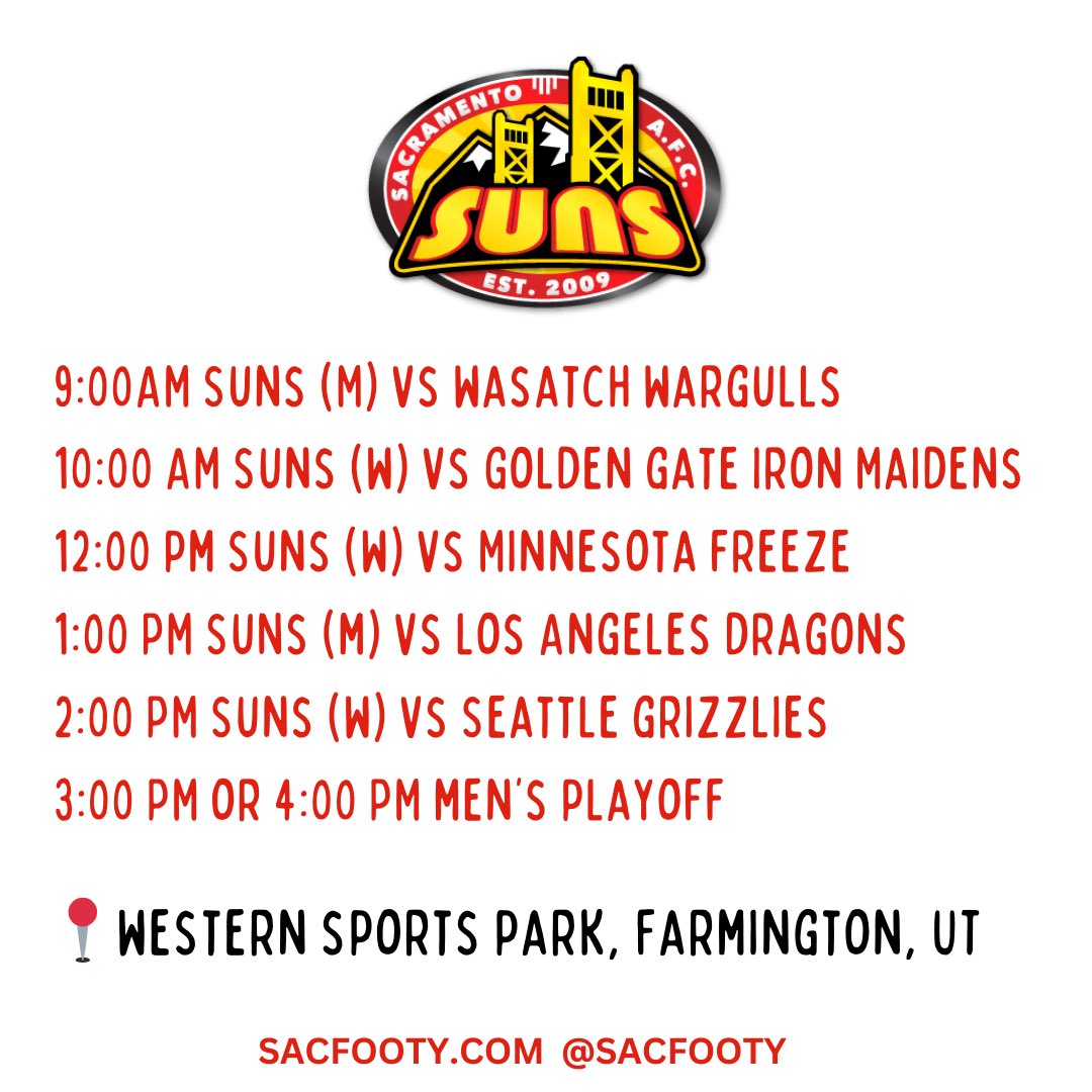 The Western Regional Tournament is here!! All game times below are MT. Stay tuned for updates and live stream links.