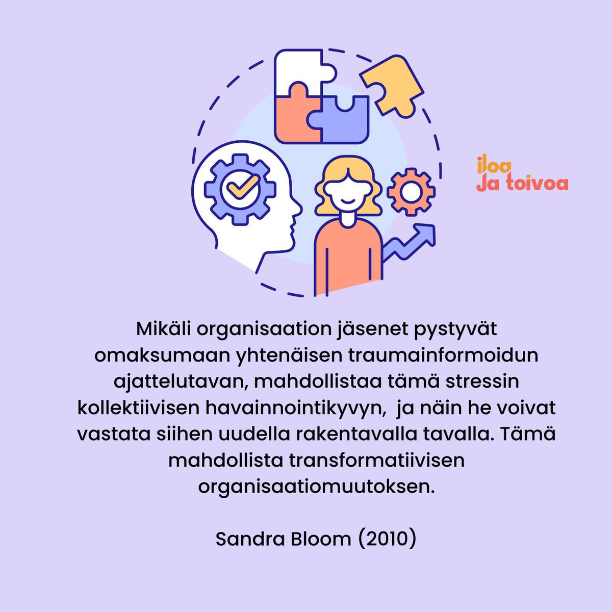 Kuinka hyvinvointialueista tehdään hyvinvoivia? Traumainformoitu näkökulma #traumainformoitutyöote #systeemisyys #traumainformoitu #hyvinvointialueet iloajatoivoa.fi/blogs/kuinka-h…