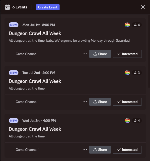 RubeJelly's tweet photo. one of my players just randomly announced they're running dungeon crawls ALL WEEK out of the blue
she can #WinAtRPGs!
Will you follow suit? https://t.co/iA4S0qhzZL
