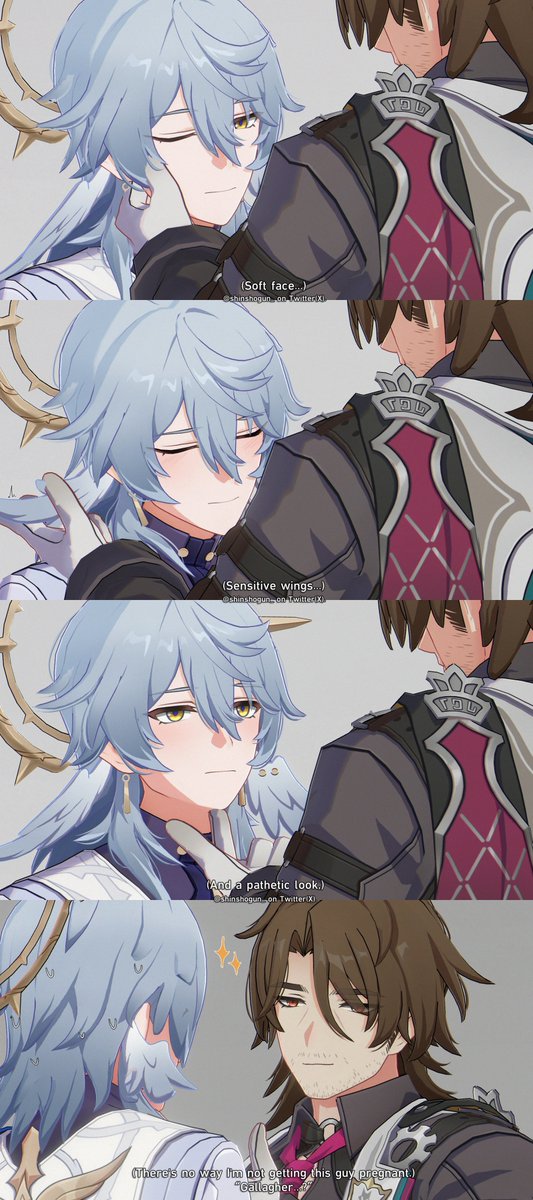 Missing them- #HonkaiStarRail #スターレイル #galladay