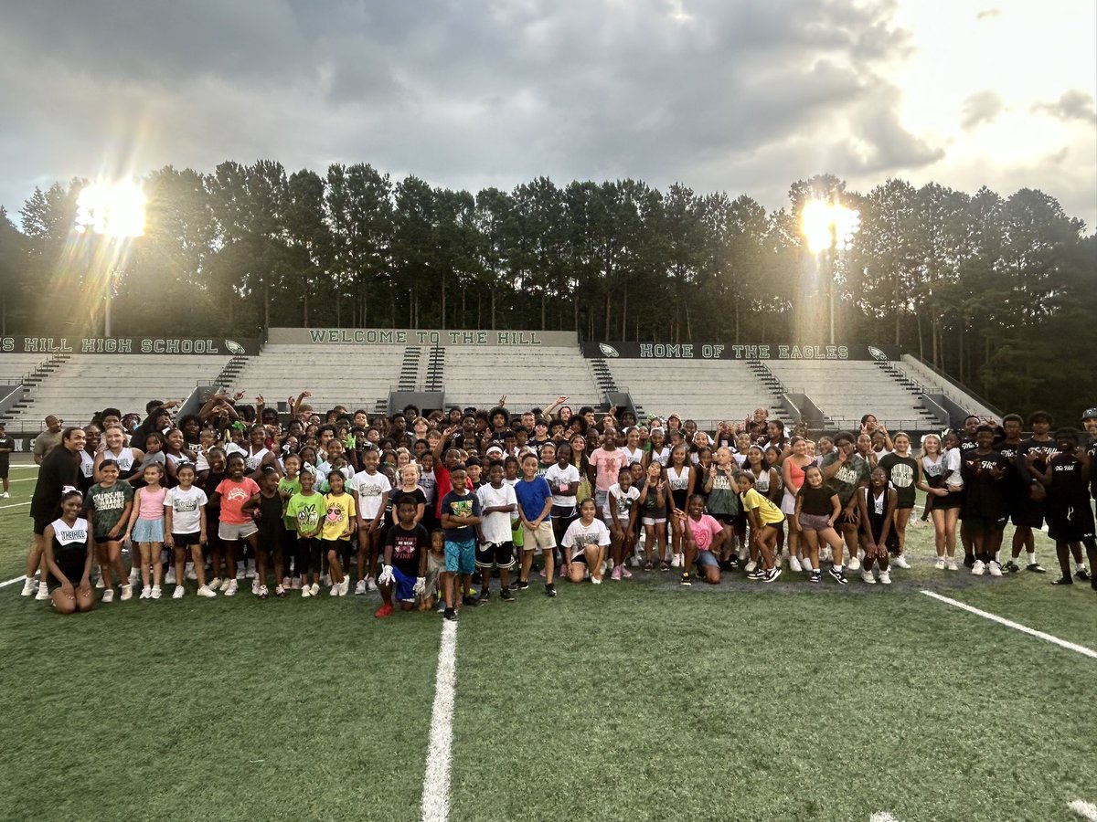 It was a great night at youth camp .Had a lot of fun helping the kids. <a href="/SwickONE8/">Drew Swick</a> <a href="/darealcoachcam1/">Cameron Hayes</a> <a href="/CoachBeck56/">CORY BECK 🦅🏈</a> <a href="/coachMMartin54/">Marvin Martin</a> <a href="/Frfountain2002/">Frontia Fountain</a> <a href="/gtfan54/">Danny Harrison</a> <a href="/Nico11swoll/">Nico Sawtelle</a> <a href="/coachaj_rathbun/">AJ Rathbun</a> <a href="/bna424/">Brian Na</a> <a href="/JBeverlyCoach/">Jonathan Beverly</a> @the006beast <a href="/CoachCam_CHill/">Cameron Horton</a>