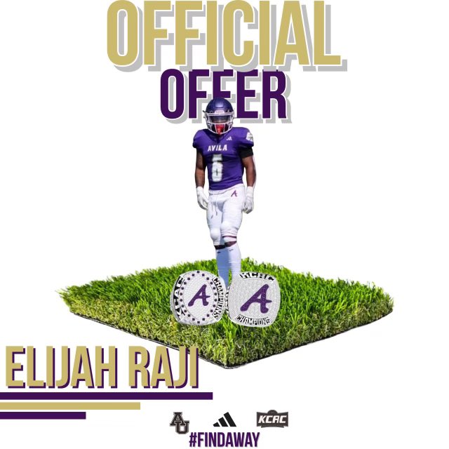 Elijah Raji (@elijahraji_53) on Twitter photo Big thanks to <a href="/TheCoachCoty/">D.Coty</a> and <a href="/AvilaFootball/">Avila Football</a> for the offer. Shoutout for making me better @qbimpact @linemanunivers1 @coachGeorge5 <a href="/JimmyWilkerson/">Jimmy Wilkerson</a> <a href="/kjbreckenridge/">KJ Breck</a> <a href="/wfordstrength/">Iron Eagle</a> <a href="/weatherfordfb/">Weatherford Football</a> <a href="/BossSoss/">Taylor Sossamon</a> Big thanks to <a href="/TheCoachCoty/">D.Coty</a> and <a href="/AvilaFootball/">Avila Football</a> for the offer. Shoutout for making me better @qbimpact @linemanunivers1 @coachGeorge5 <a href="/JimmyWilkerson/">Jimmy Wilkerson</a> <a href="/kjbreckenridge/">KJ Breck</a> <a href="/wfordstrength/">Iron Eagle</a> <a href="/weatherfordfb/">Weatherford Football</a> <a href="/BossSoss/">Taylor Sossamon</a>