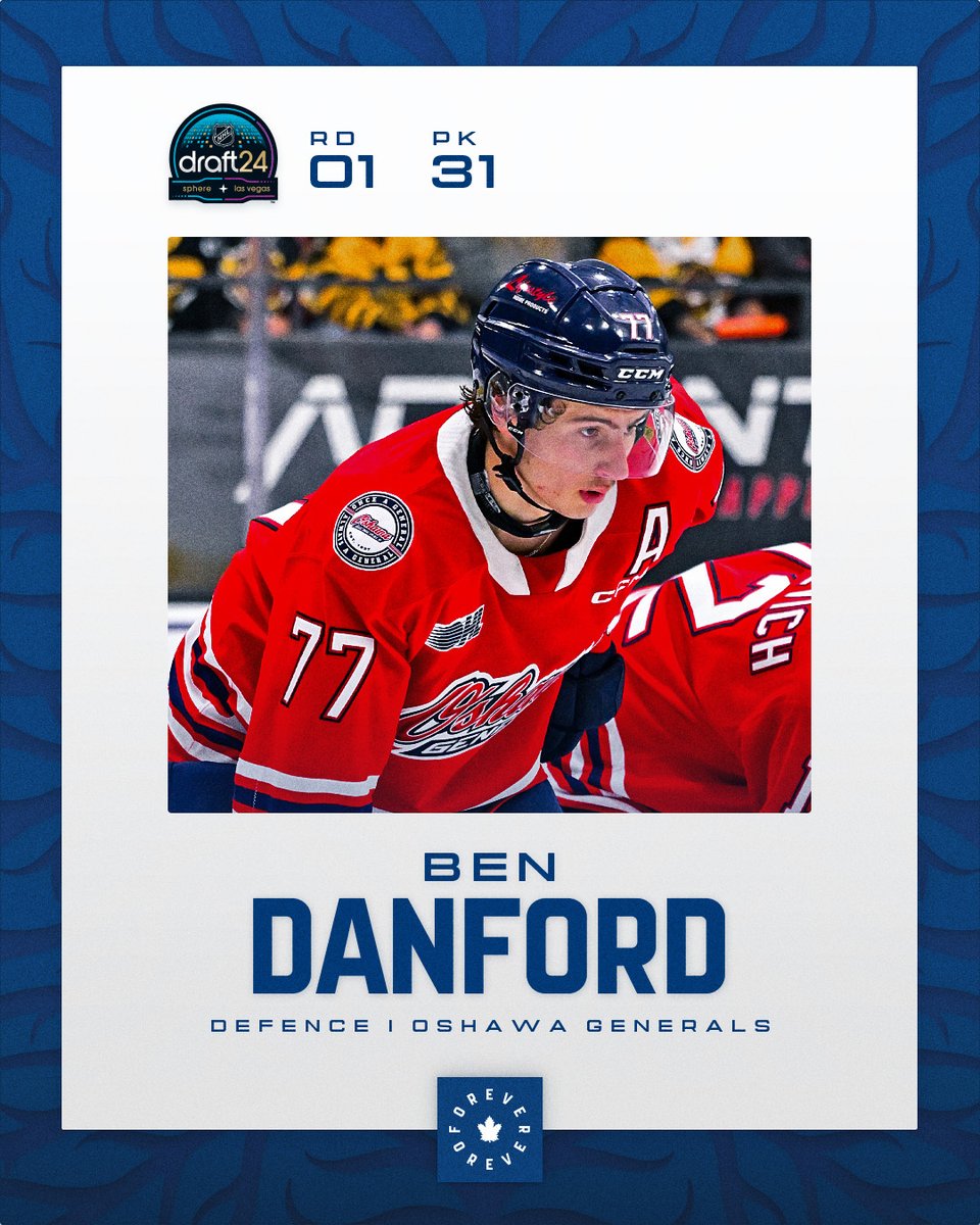 Welcome to Toronto, Ben!! 🔵⚪️