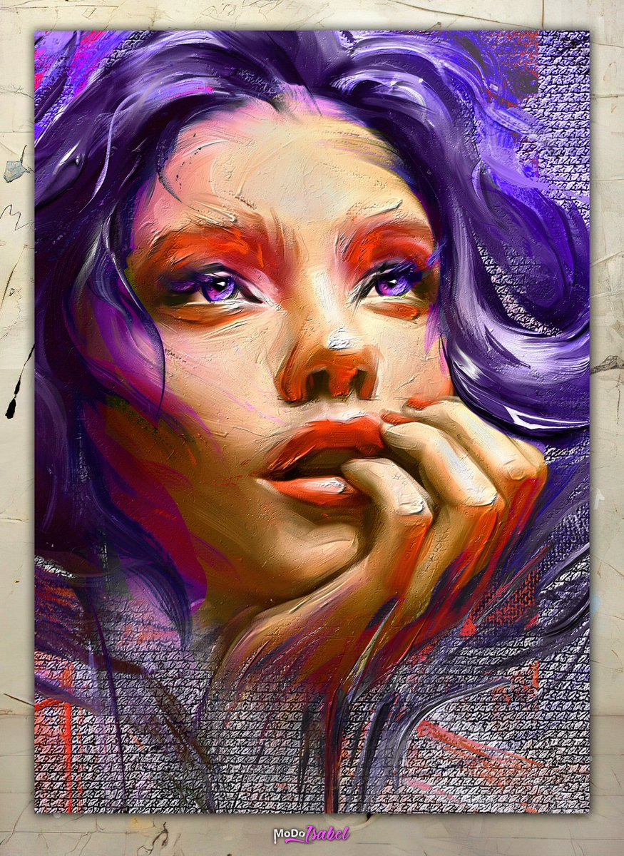 'Isabel' | MoDo Thick Paint
