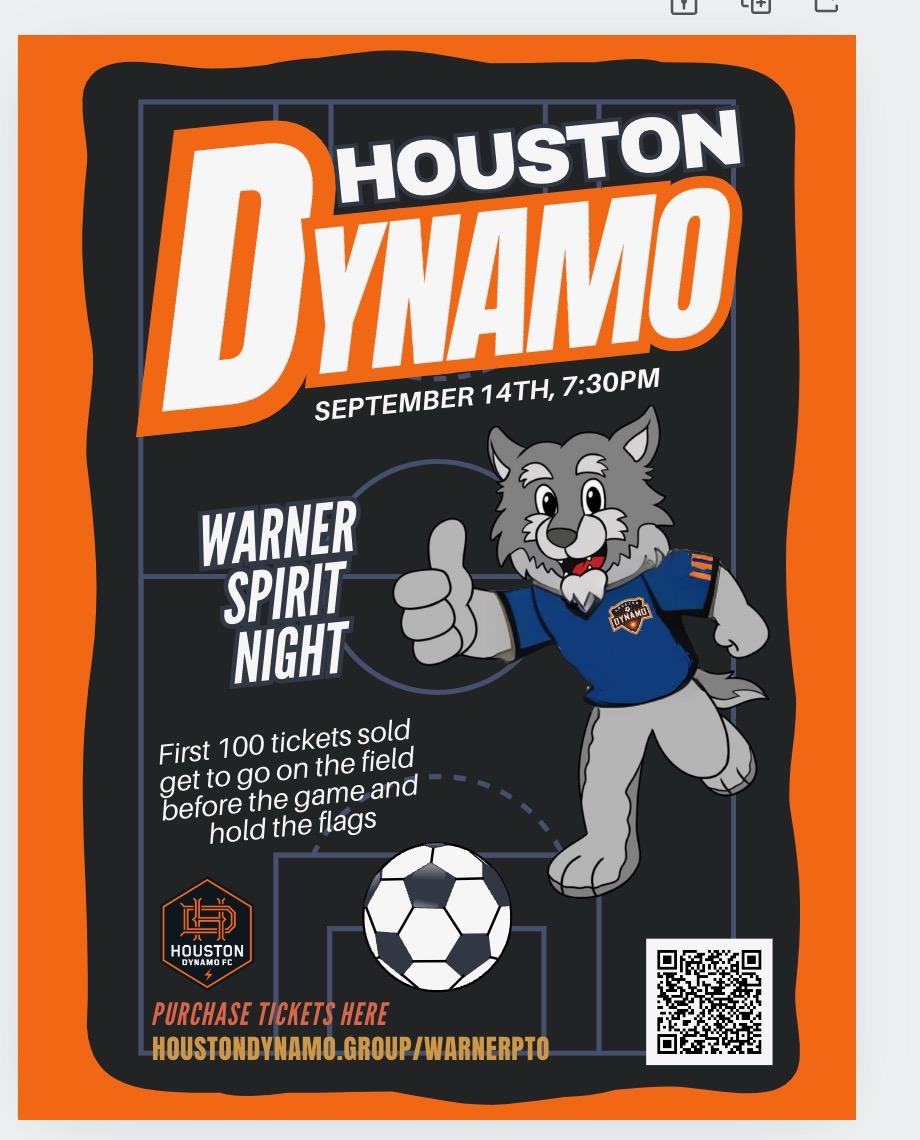 Fun Spirit Nights coming up!