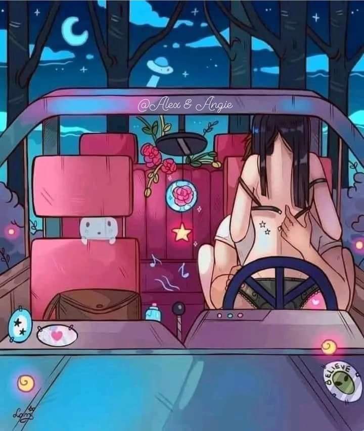 Merc33des's tweet photo. Cuando hay ganas el lugar es lo de menos💕 https://t.co/xClhyqq7Tr