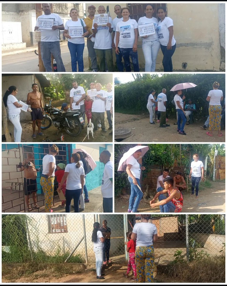 El día de hoy 28 de junio se realizó una jornada informativa enseñando a votar a la comunidad del sector Santa Eduviges, Municipio Miranda.

#ADecosconedmundo
#VamosAGanar