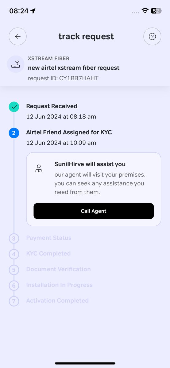 thanawalad's tweet photo. @airtelindia Airtel Fiber is not yet cancelled.

It has been almost 20 days https://t.co/O65bs8E4dq