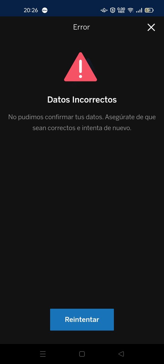 samh_ee's tweet photo. @BBVA_Mex FALSO.  
No me ha dejado entrar a la app. https://t.co/UH37sXs1ZG