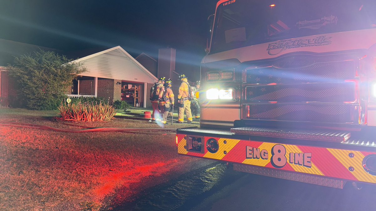 **Working Fire**

The Fayetteville Fire Department is currently on scene of a residential structure fire on Quietwood Place, in the Beaver Creek South subdivision. Stoney Point Fire Department and the Cumberland Road Fire Department responded to assist.

#workingfire #ffd