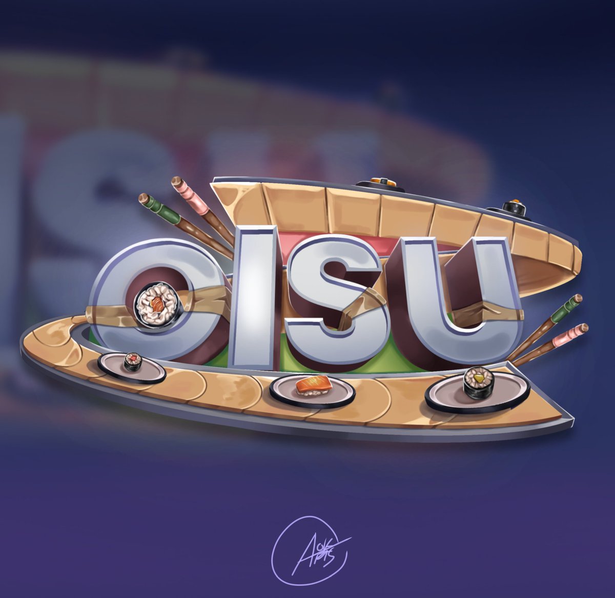 Logo Commissions  "OISU" 

This ones pretty old but I like it

If  interested Dm me.  

#ROBLOX | #RobloxDev