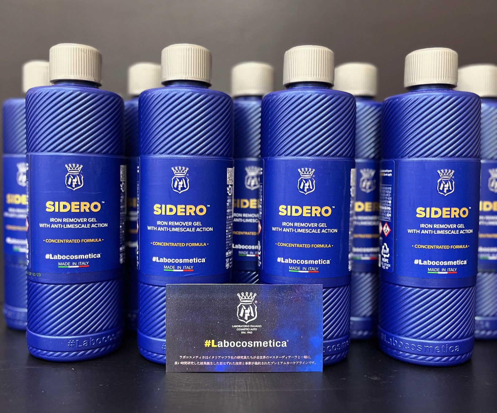 SIDERO シデロ Labocosmetica 鉄粉除去剤 スプレーボトル付 ラボコスメティカ「シデロ➕ ディ