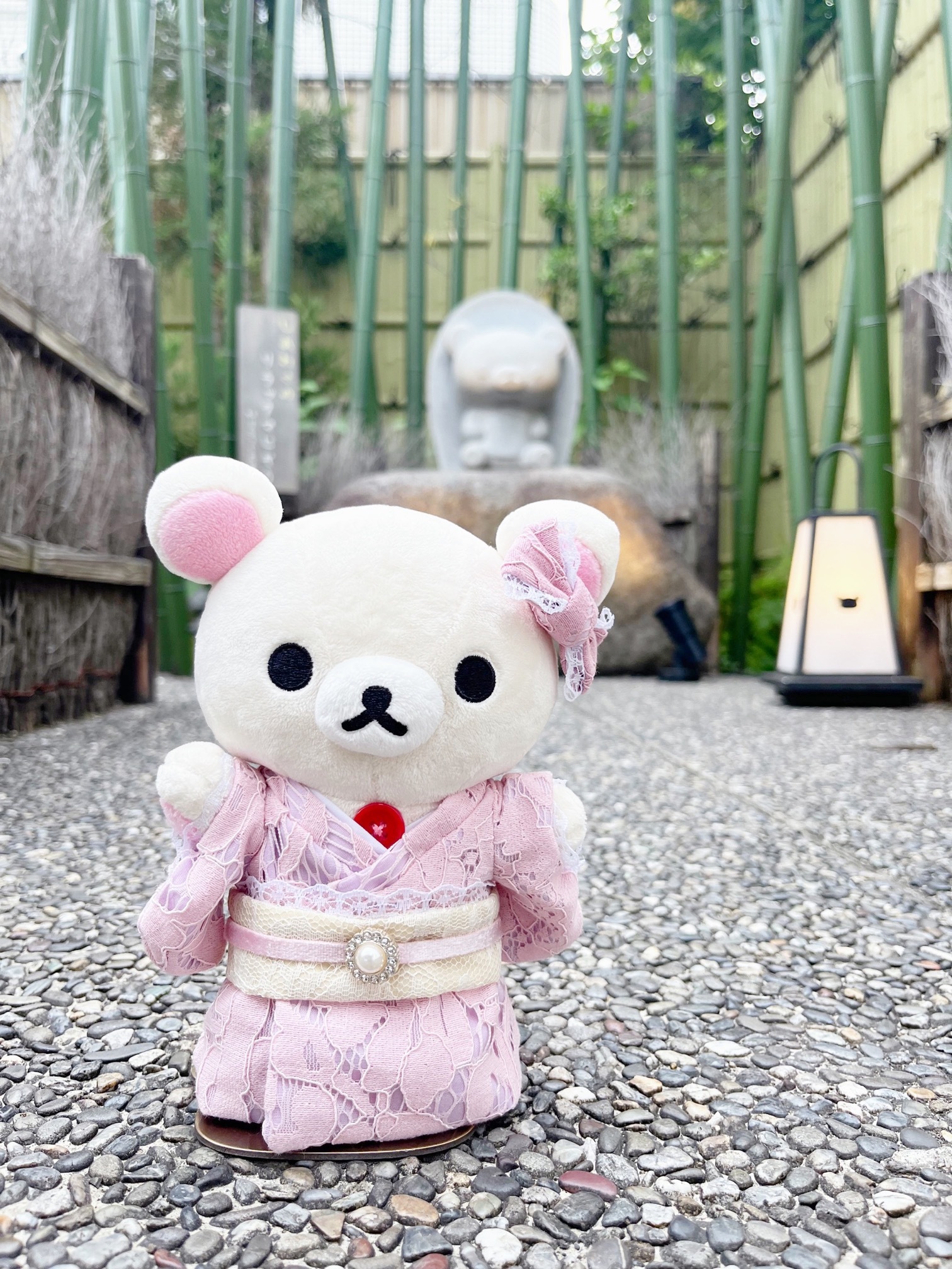 リラックマ茶房 京都嵐山店限定 コリラックマ 嵐山限定ぬいぐるみ【ｺﾘﾗｯｸﾏ】京とまと | りらっくま茶房